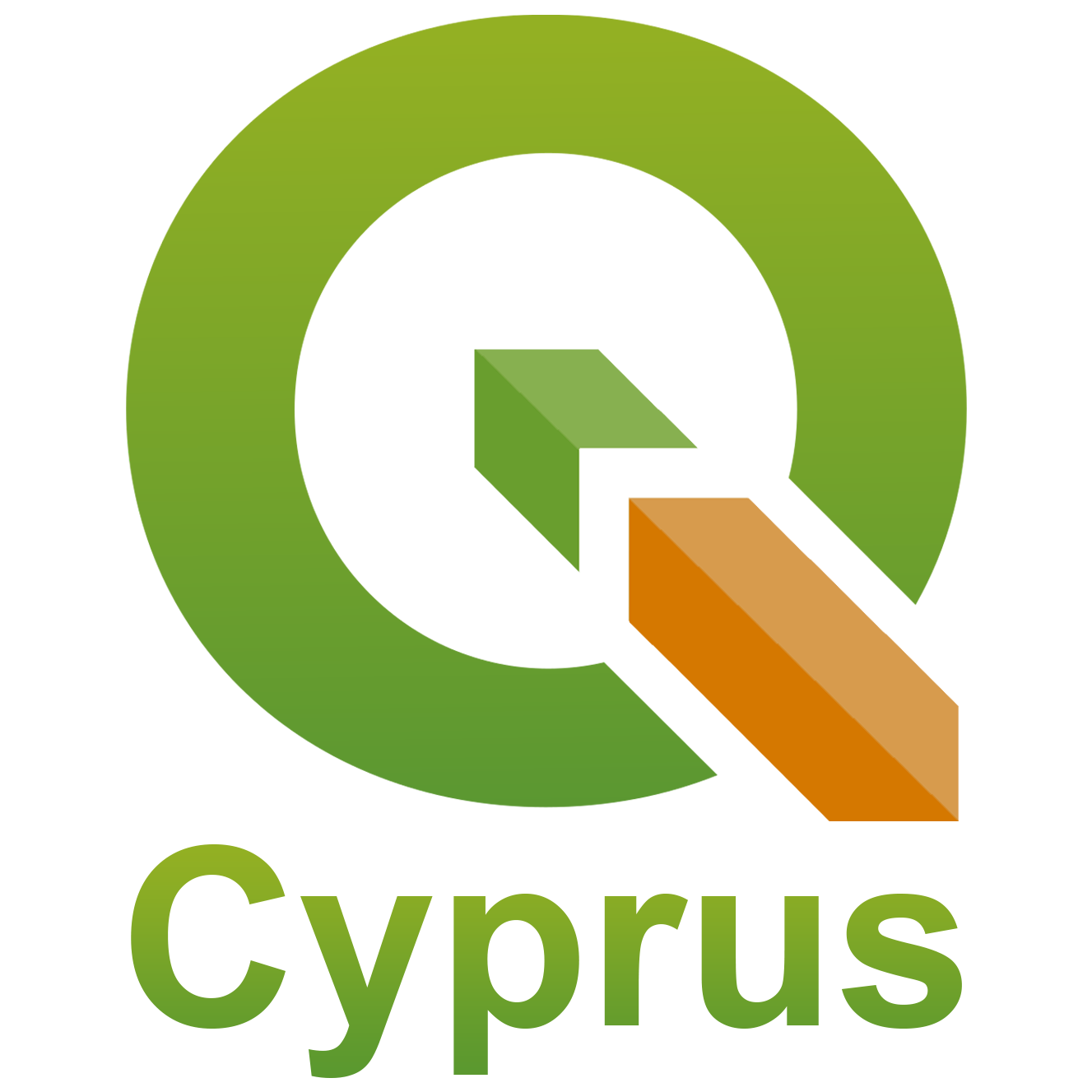 QGIS Cyprus User Group Logo